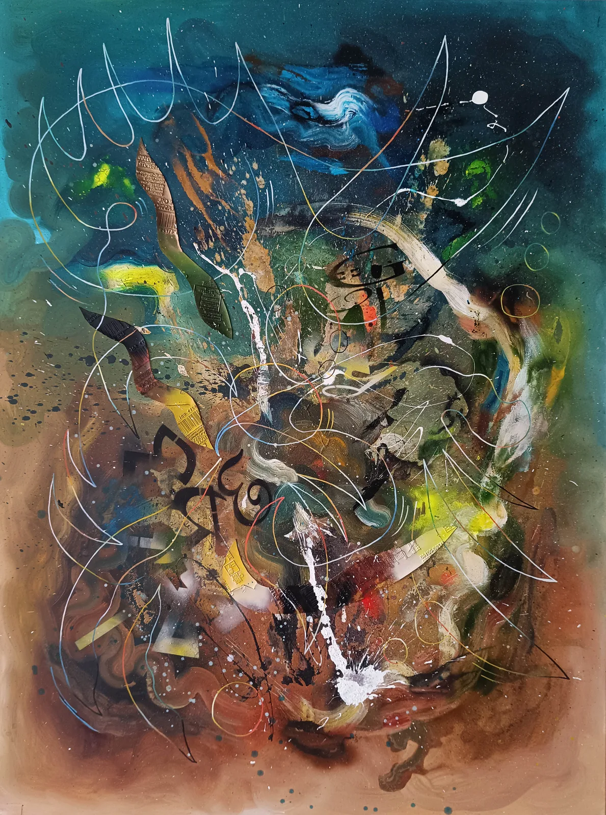 The painted field of Vibrism